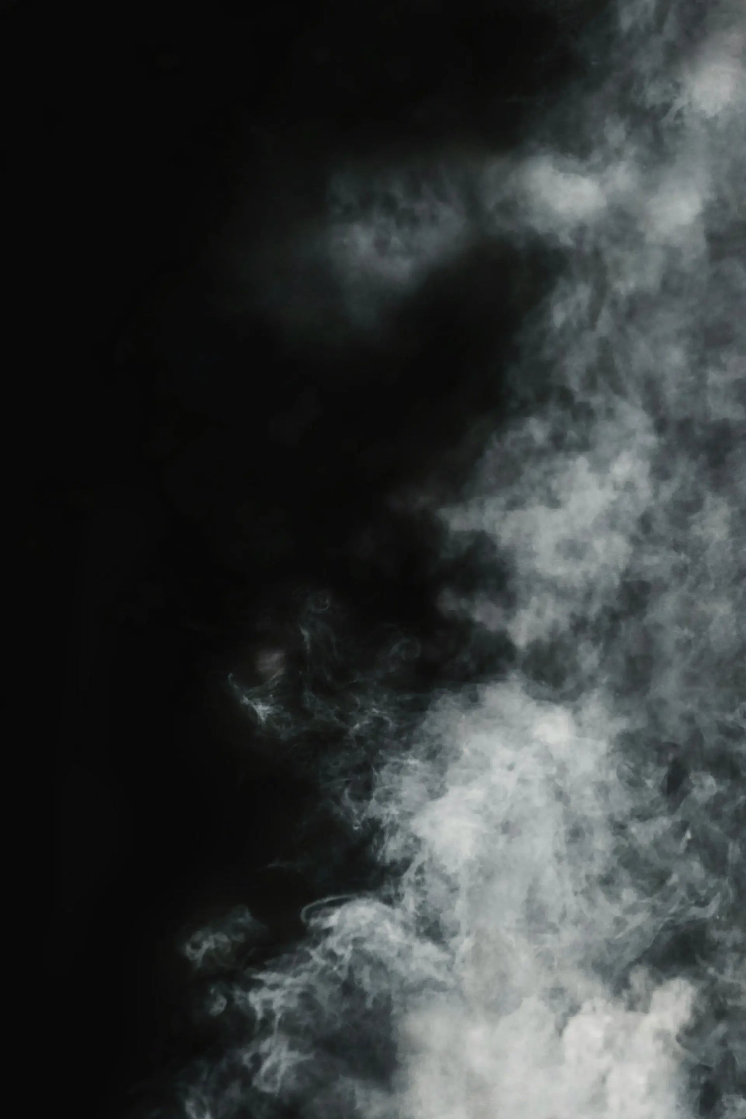 Close-up of a textured surface with dark and light patterns